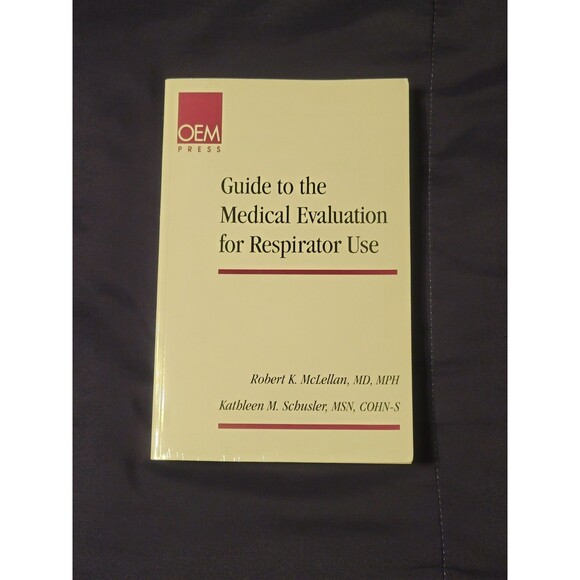 Guide To The Medical Evaluation For Respirator Use - Picture 1 of 4